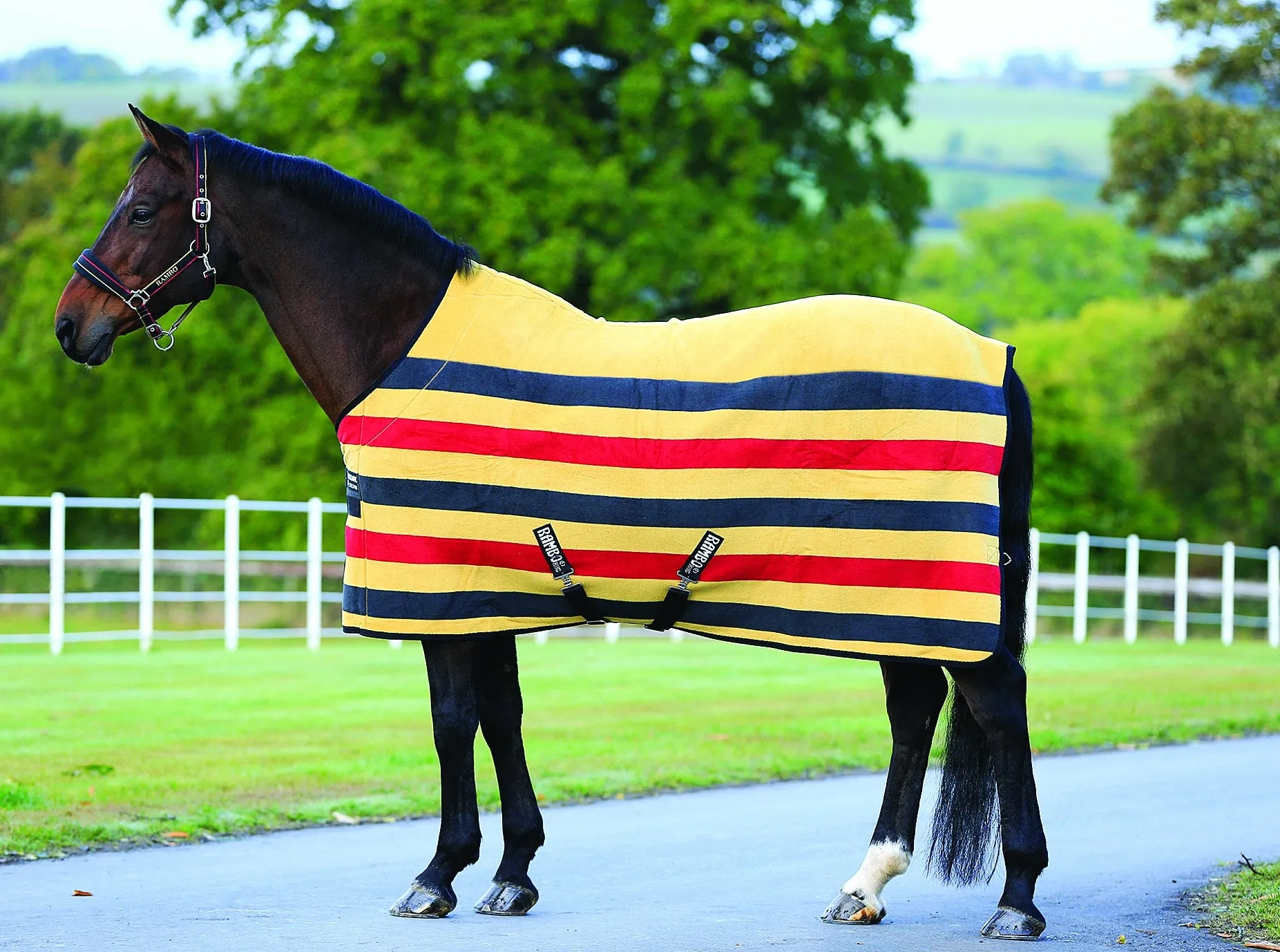 Rambo Deluxe Fleece Cooler - Solid Colors