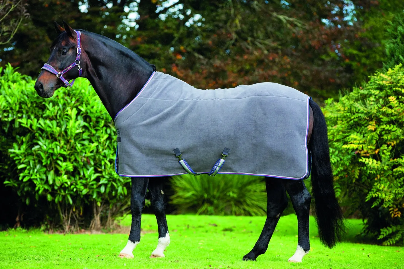 Rambo Deluxe Fleece Cooler - Solid Colors