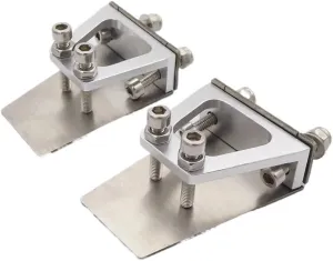 RC Boat Balance Plate 40 * 30mm Trim Flaps Trim Tabs Balance Plate for 50-75cm RC Racing Boat Speedboat Yacht Mono