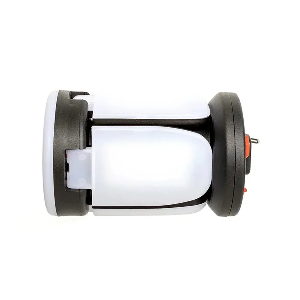 Rechargeable 4500mAh 1000LM Emergency Power Bank Solar LED Camping Lantern