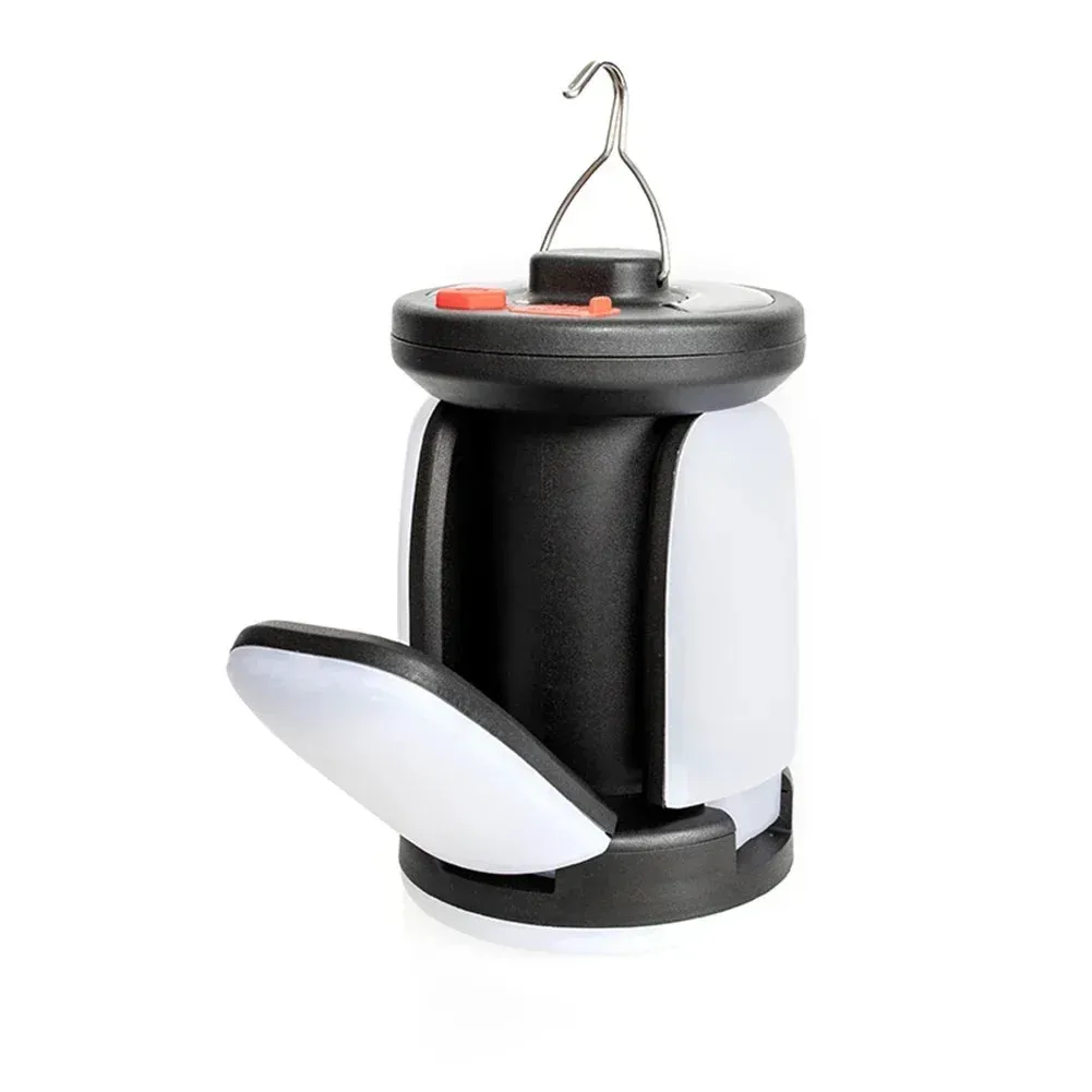 Rechargeable 4500mAh 1000LM Emergency Power Bank Solar LED Camping Lantern