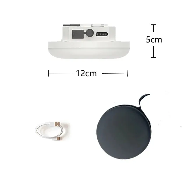 Rechargeable LED Magnetic Camping Lantern 13500mAh Portable Flashlight Floodlight Tent Lamp for Outdoor Fishing