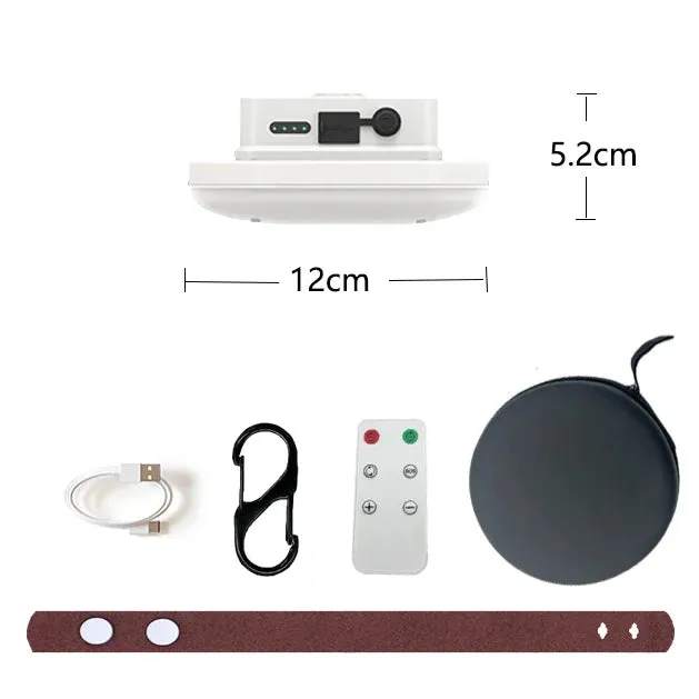 Rechargeable LED Magnetic Camping Lantern 13500mAh Portable Flashlight Floodlight Tent Lamp for Outdoor Fishing