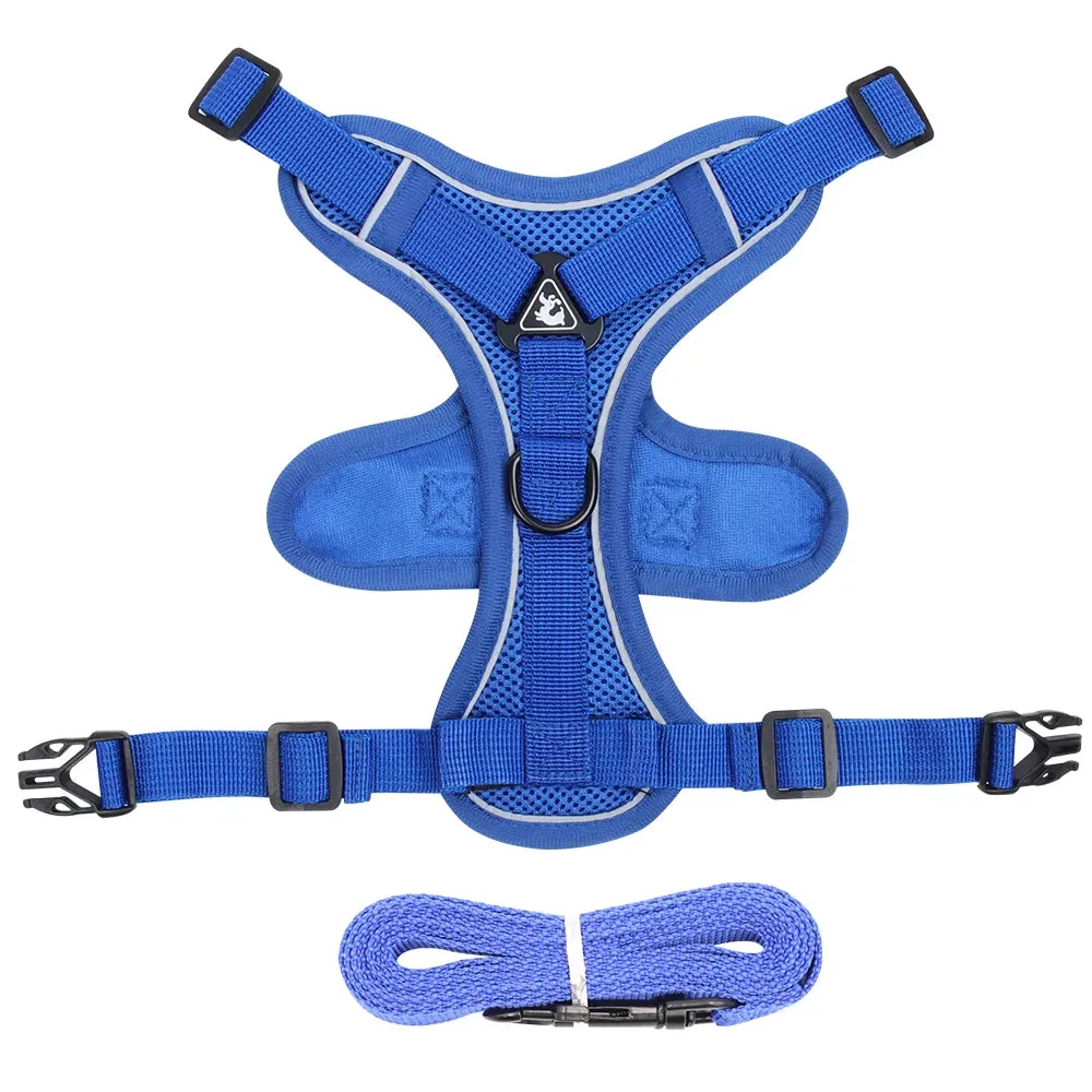 Reflective Cat Harness & Leash Set