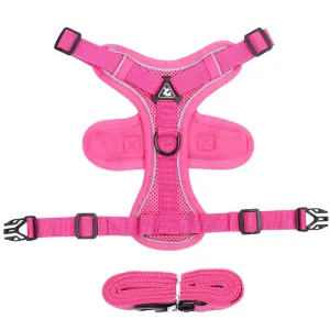 Reflective Cat Harness & Leash Set