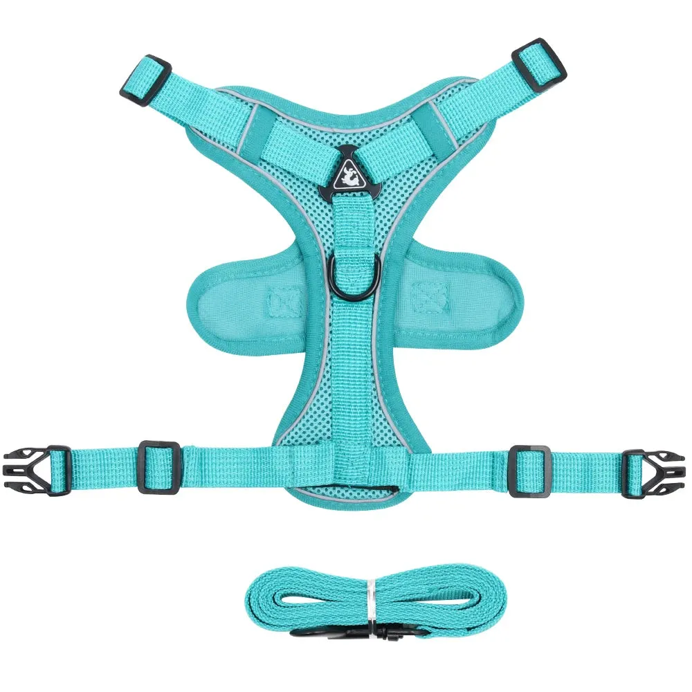 Reflective Cat Harness & Leash Set