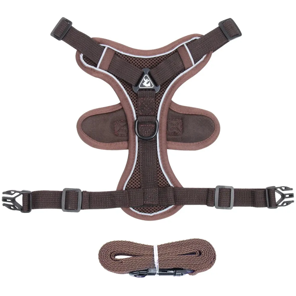 Reflective Cat Harness & Leash Set