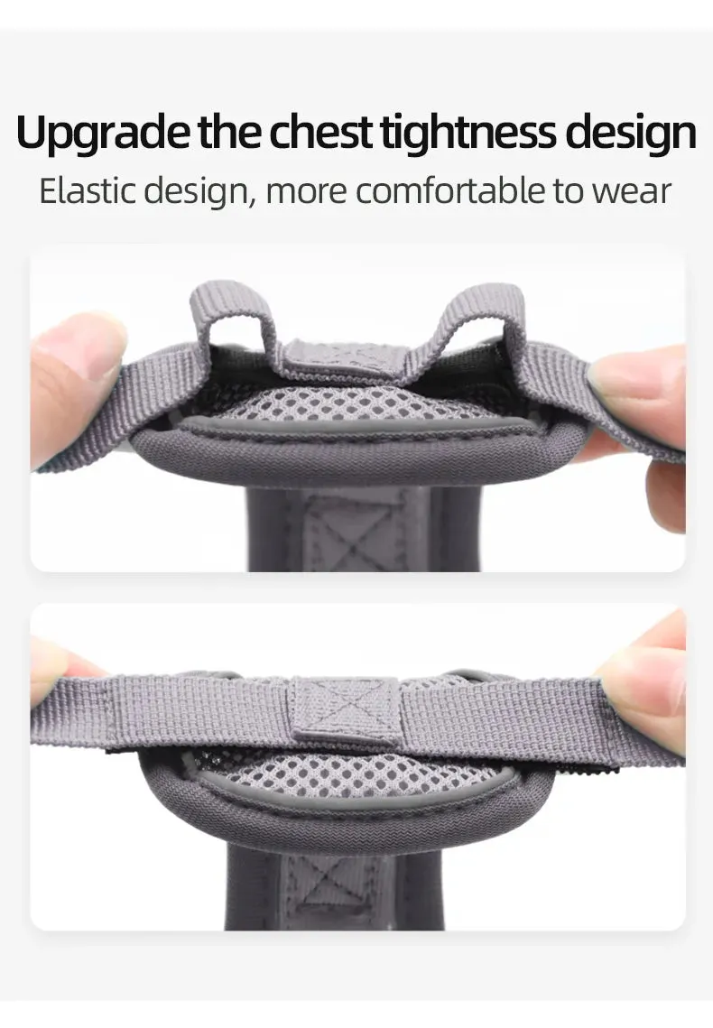 Reflective Cat Harness & Leash Set