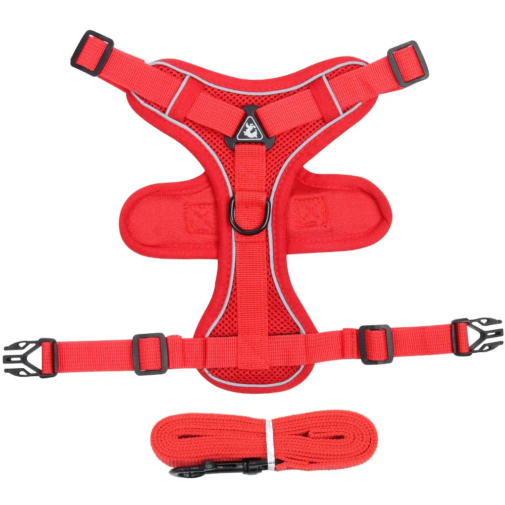 Reflective Cat Harness & Leash Set