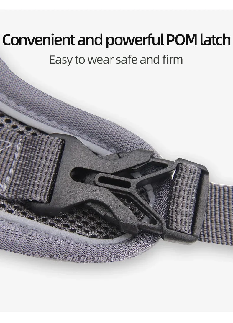 Reflective Cat Harness & Leash Set