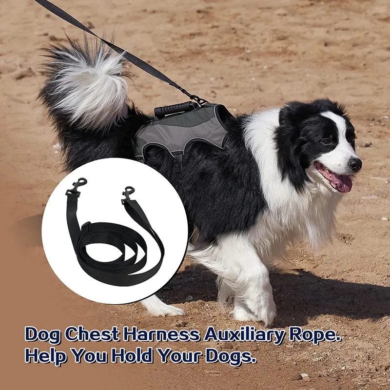 Reflective No Pull Tactical Dog Harness