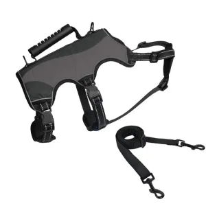 Reflective No Pull Tactical Dog Harness