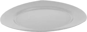 Retro Stainless Steel Food Tray Vintage Dinner Plate for Outdoor Camping Pasta and Desserts Heat Resistant Serving Platter