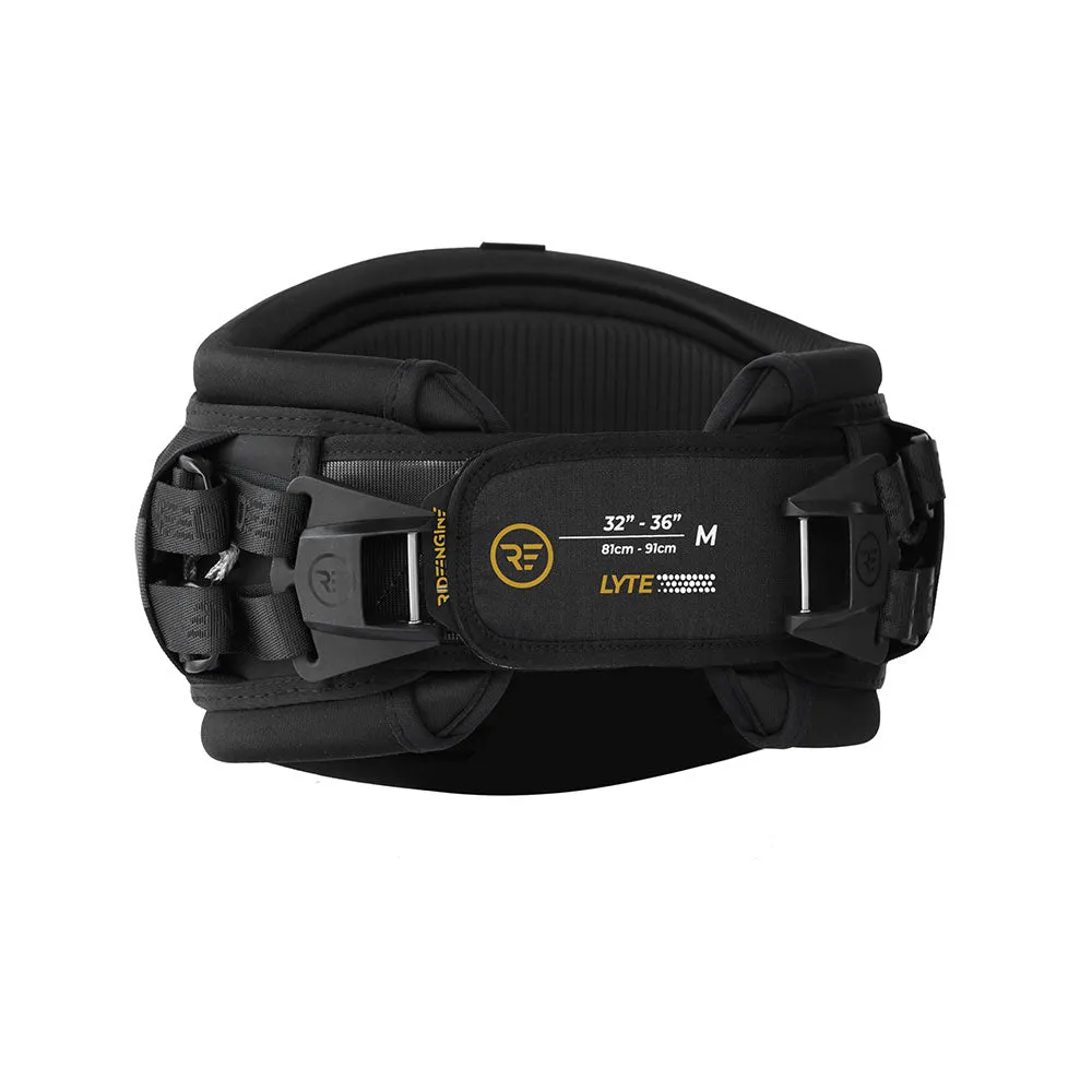 Ride Engine Lyte Webbing Connection Harness-Black