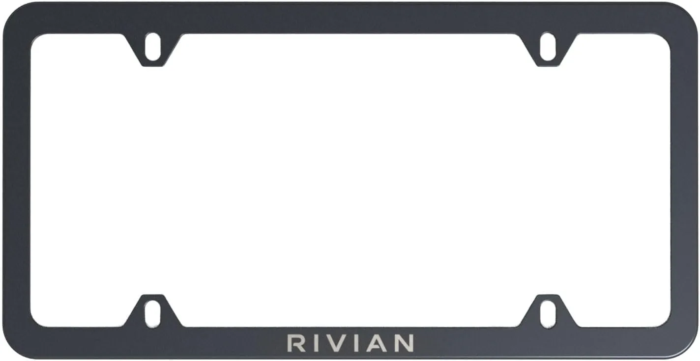 Rivian License Plate Frame