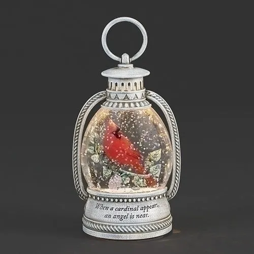 RO0290-Cardinal Shimmer Lantern