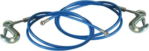Roadmaster 655-68 EZ Hook 68 Inch Safety Cables 8,000 Pound Capacity Without Anchor Plates - One Pair
