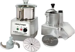 Robot Coupe R502 Combination Continuous Feed/Batch Bowl Food Processor