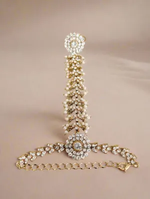 Roma Hand harness - Pearl
