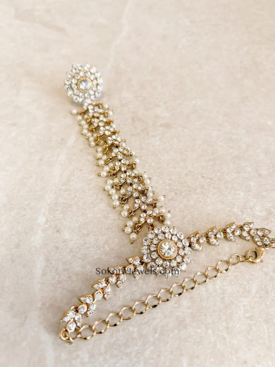 Roma Hand harness - Pearl
