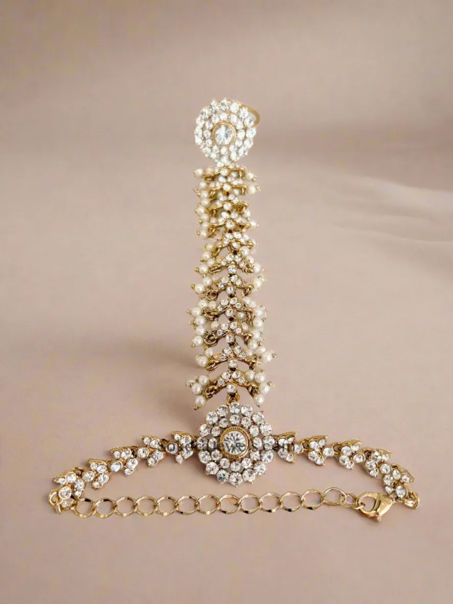 Roma Hand harness - Pearl