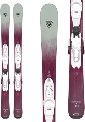 ROSSIGNOL Kid's All Mountain SKIS Experience W PRO XP7 Alpine Kit