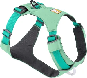 Ruffwear, Hi & Light, Everyday Lightweight Dog Harness, Trail Running, Walking, Hiking, All-Day Wear, Sage Green, Medium