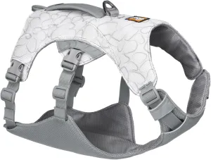 Ruffwear, Swamp Cooler Dog Harness, Lightweight with Evaporative Cooling for Hot Weather, Graphite Gray, X-Small