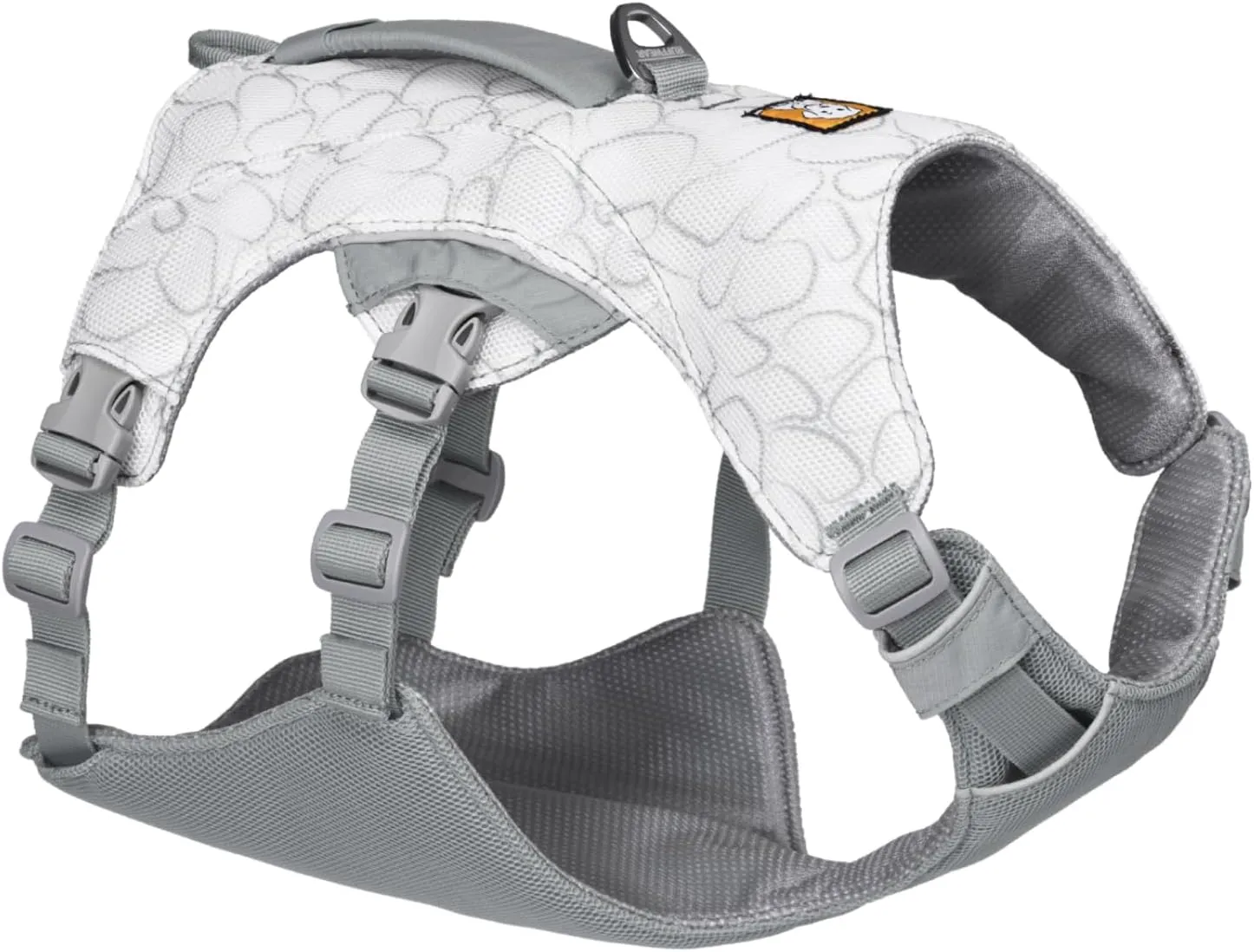 Ruffwear, Swamp Cooler Dog Harness, Lightweight with Evaporative Cooling for Hot Weather, Graphite Gray, X-Small