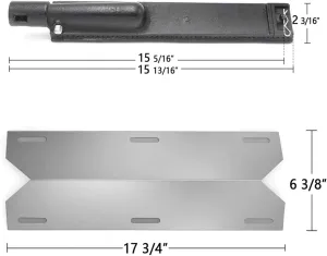 S9A231(5-Pack) 2F301(5-Pack) Parts Kit Replacement for Jenn Air 720-0062, 720-0063, 720-0099, 720-0100, 720-0138, 720-0139, 720-0141, 720-0142, 720-0150, 720-0171