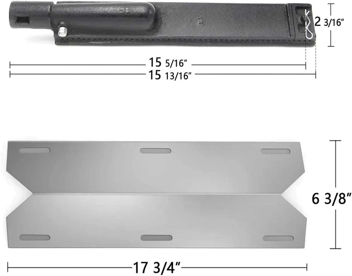 S9A231(5-Pack) 2F301(5-Pack) Parts Kit Replacement for Jenn Air 720-0062, 720-0063, 720-0099, 720-0100, 720-0138, 720-0139, 720-0141, 720-0142, 720-0150, 720-0171