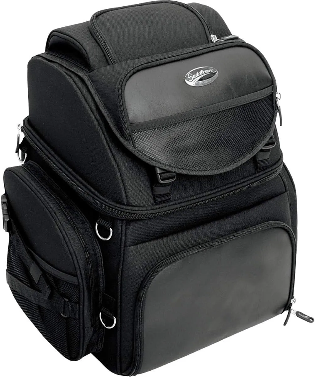 Saddlemen 3515-0107 Back Seat Bar Bag