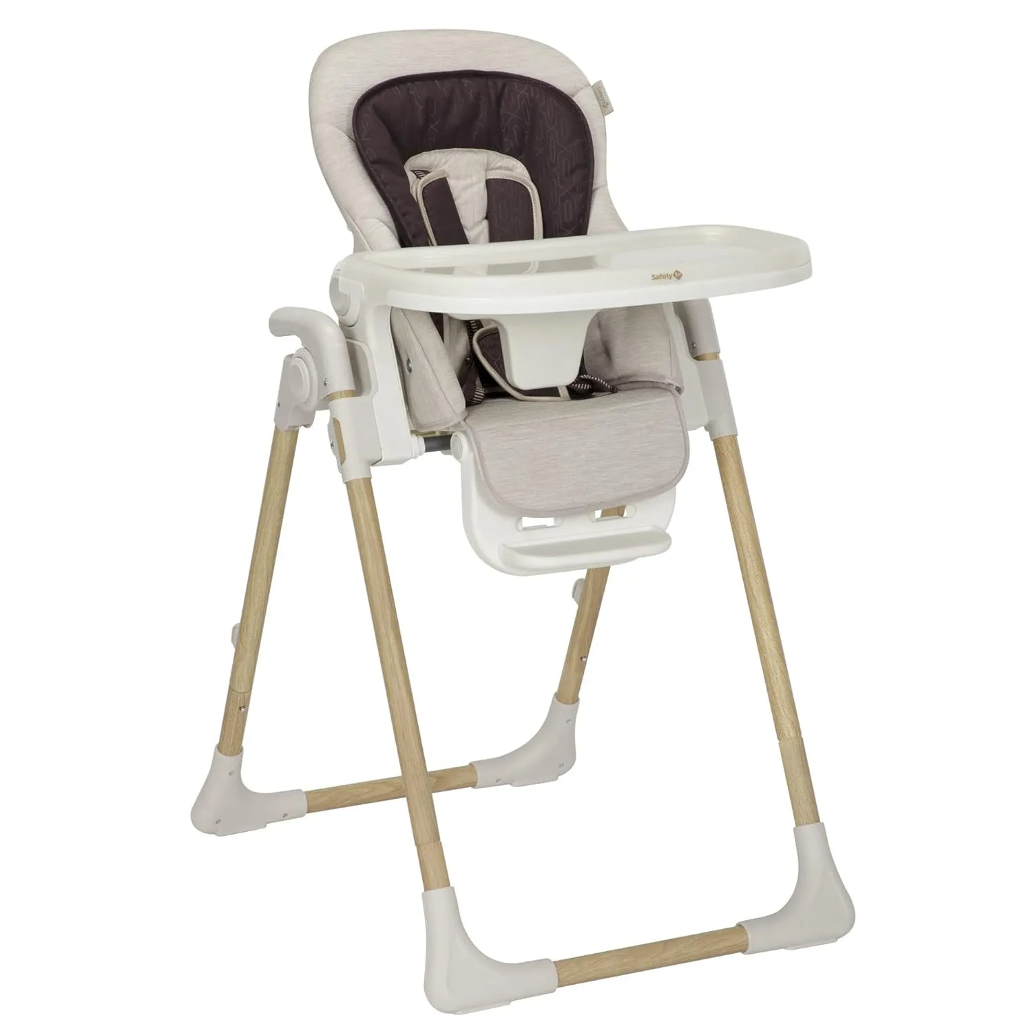 Safety 1st 3-in-1 Grow and Go Plus High Chair, 3 Modes of Use: Infant Recliner, Toddler high Chair, and Child seat, Dunes Edge