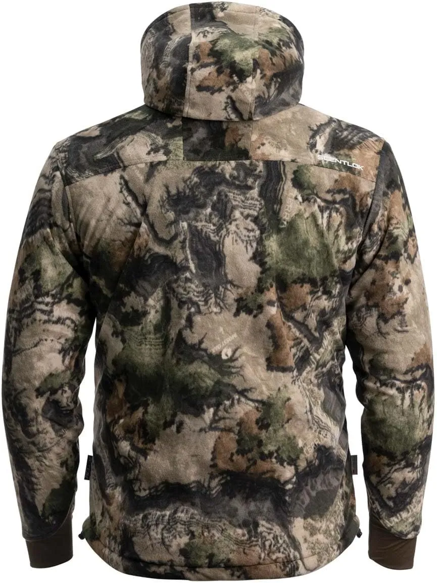 ScentLok Wind Brace Pro Insulated and Windproof Camo Hunting Jacket