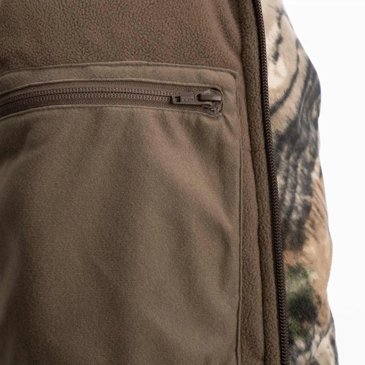 ScentLok Wind Brace Pro Insulated and Windproof Camo Hunting Jacket