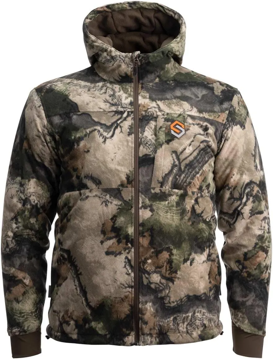 ScentLok Wind Brace Pro Insulated and Windproof Camo Hunting Jacket