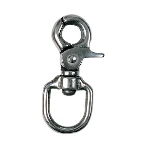 Scissor Snap Round Eye 19Mm Stainless Steel