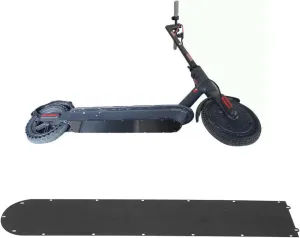 Scooter Plates Escooter Bottom Base Board 52×10×1 Black Stainless Steel Battery Compartment Bottom Cover for Mijia M365 Electric Scooter