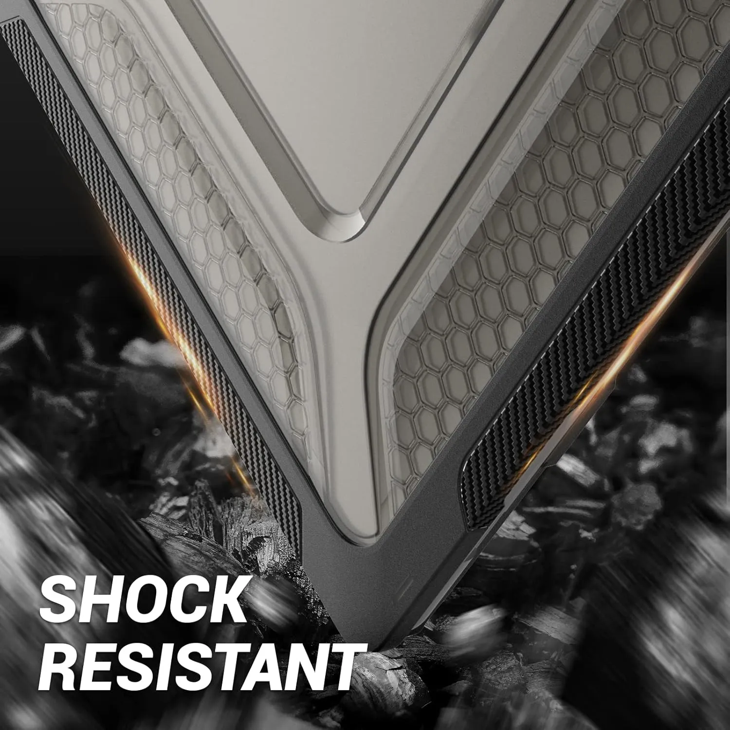 SEYMAC stock Case for MacBook Pro 16 inch 2024-2021 A3403 A3186 A2991 A2780 A2485, Shock-Absorbing Protection with Folding Stand &Mouse Pad/Bag Case for MacBook Pro 16'' M4/M3/M2/M1 (Black)
