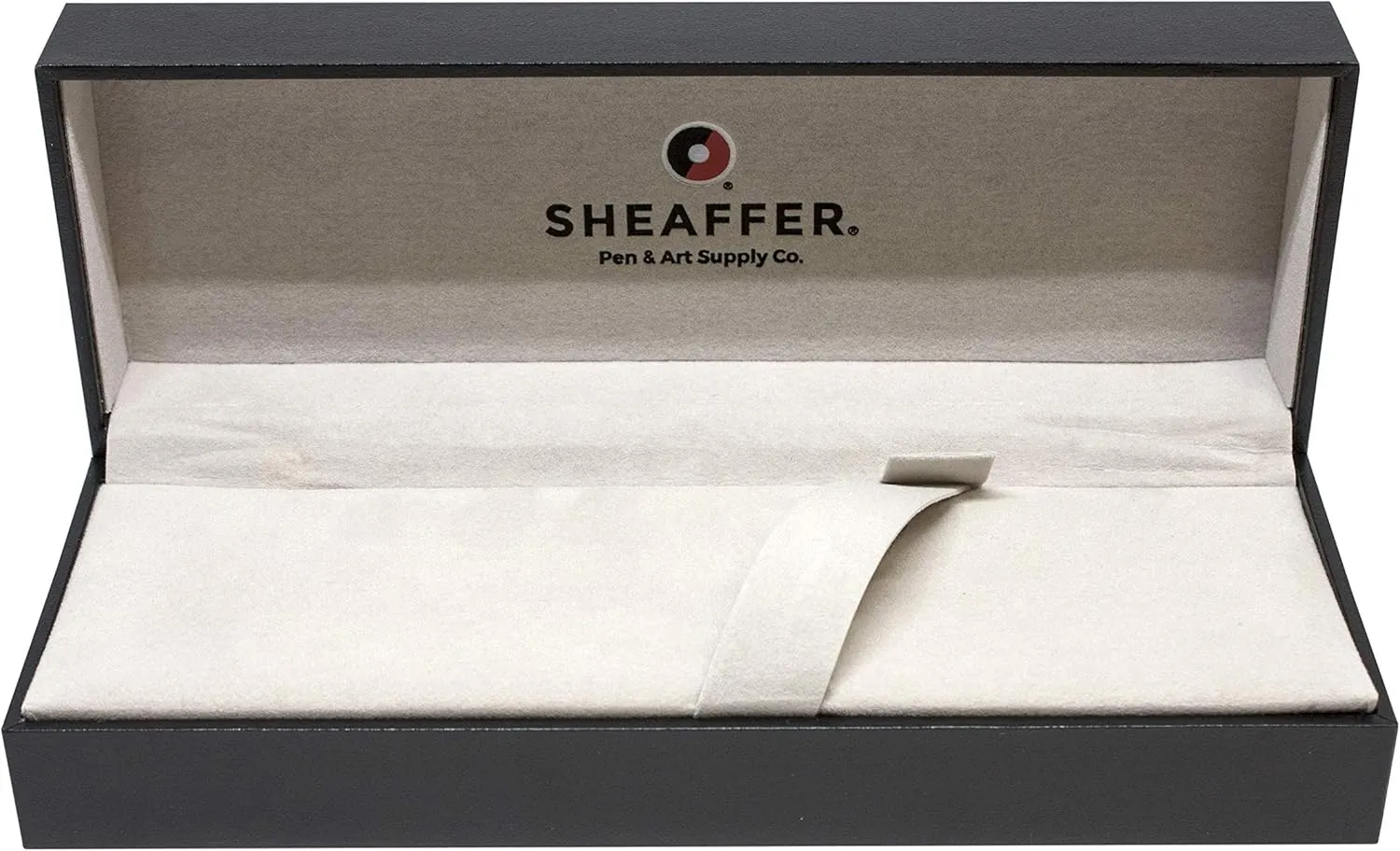 Sheaffer Prelude Black Matte Fountain Pen with 22KT Gold-Plated Trim and Fine Nib