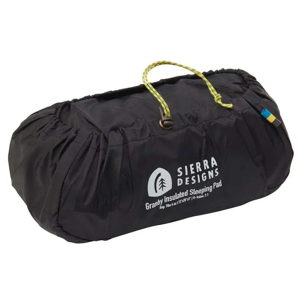 Sierra Designs Granby Insulated Sleeping Pad - Red