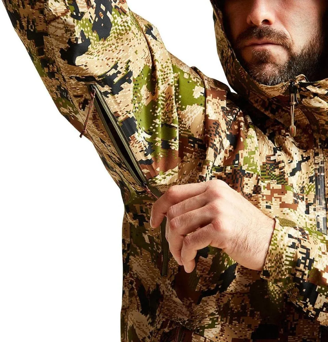 SITKA Gear Men's Dew Point Waterproof Lightweight Hunting Jacket