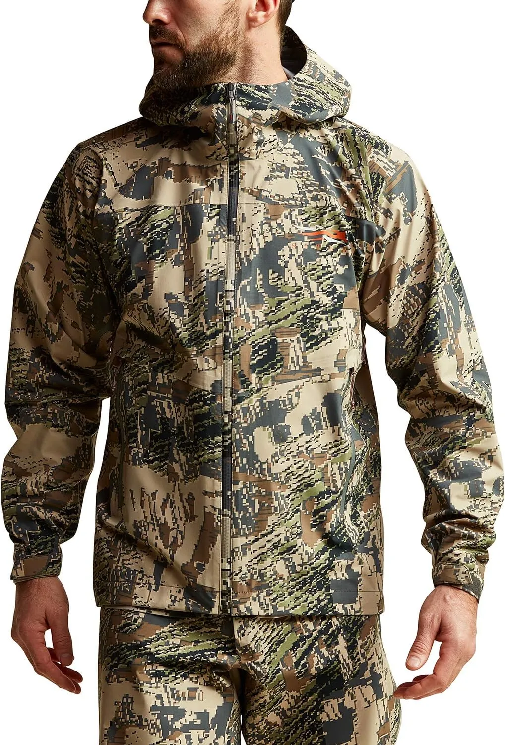 SITKA Gear Men's Dew Point Waterproof Lightweight Hunting Jacket