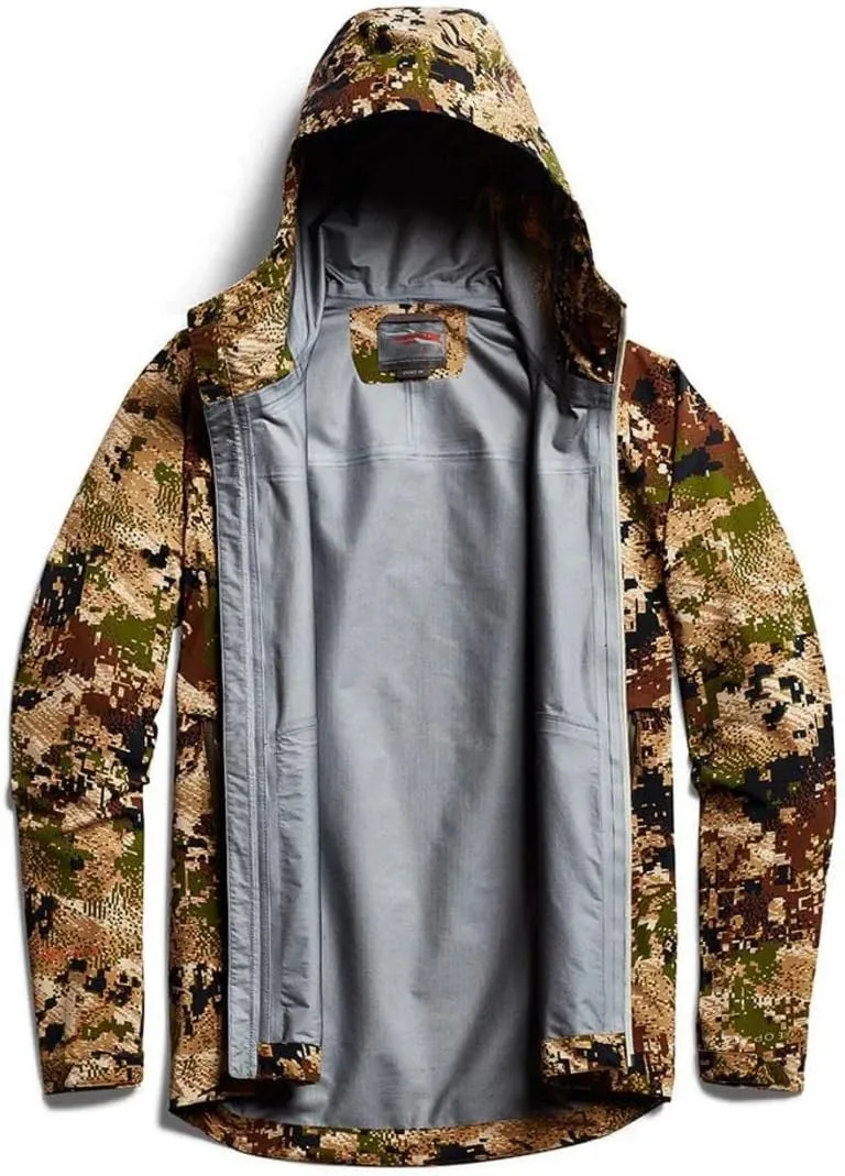 SITKA Gear Men's Dew Point Waterproof Lightweight Hunting Jacket