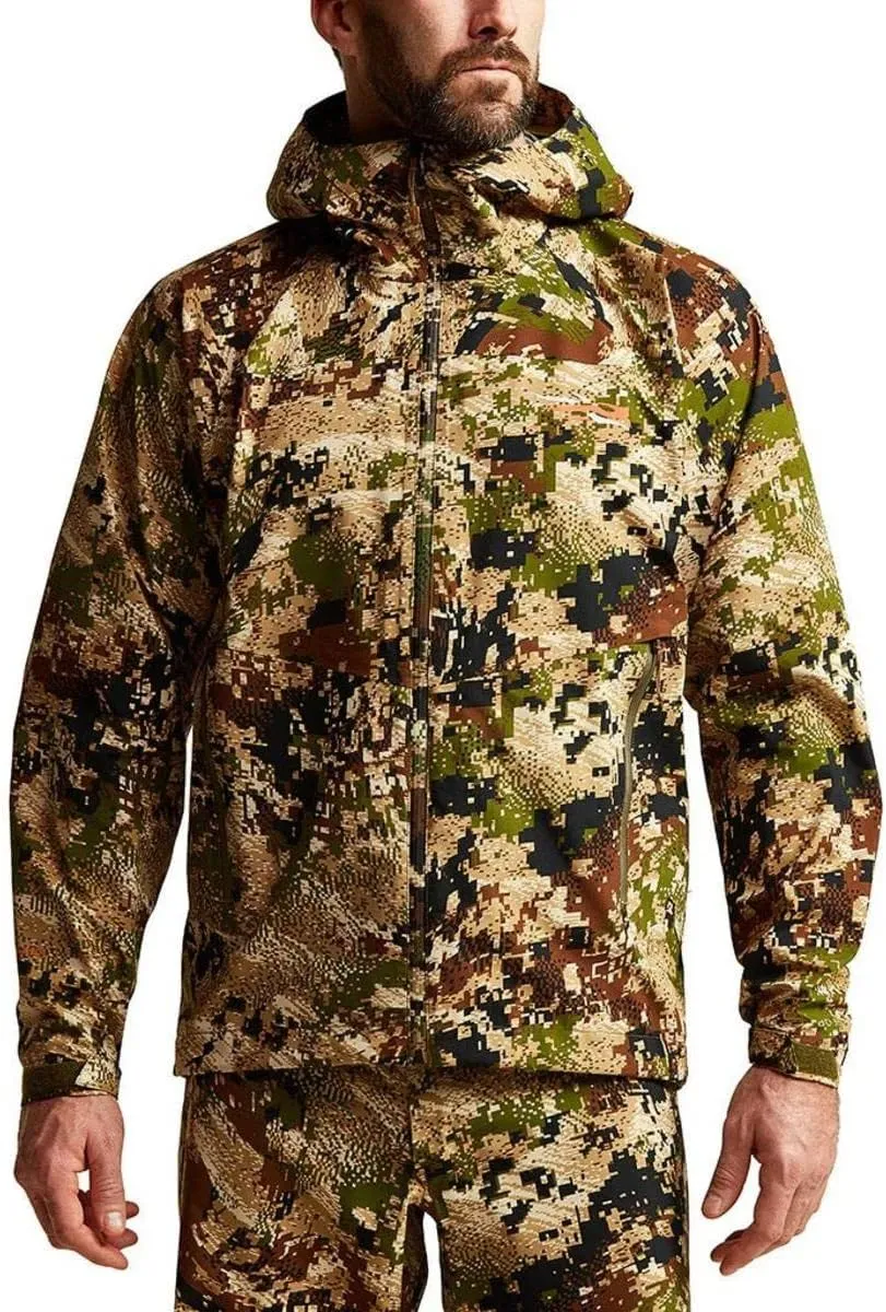 SITKA Gear Men's Dew Point Waterproof Lightweight Hunting Jacket
