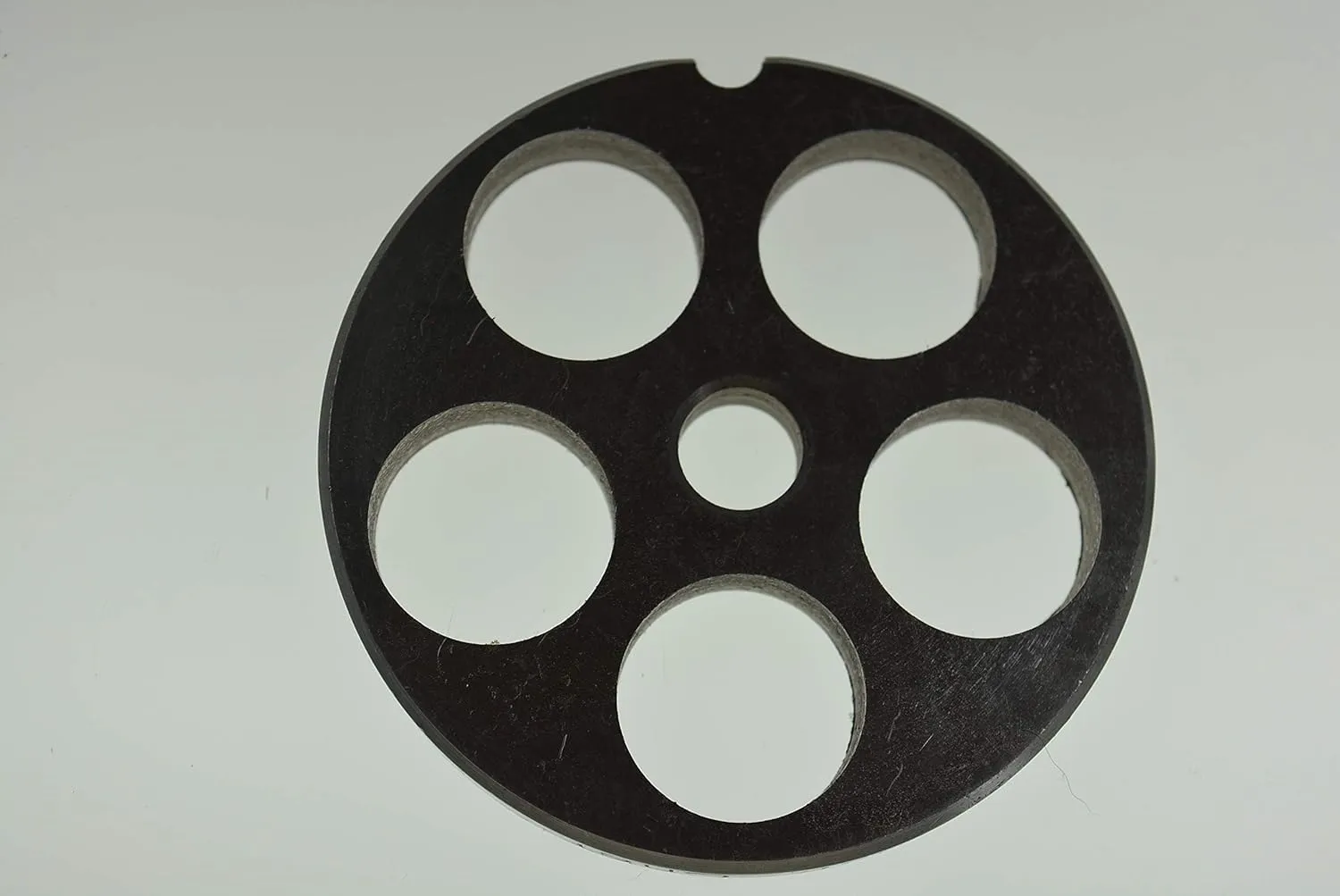 Size #12 x 3/4" (20mm) holes for meat grinder. STAINLESS STEEL Fits Lem, Cabelas, Weston Ships fast from Smokehouse Chef