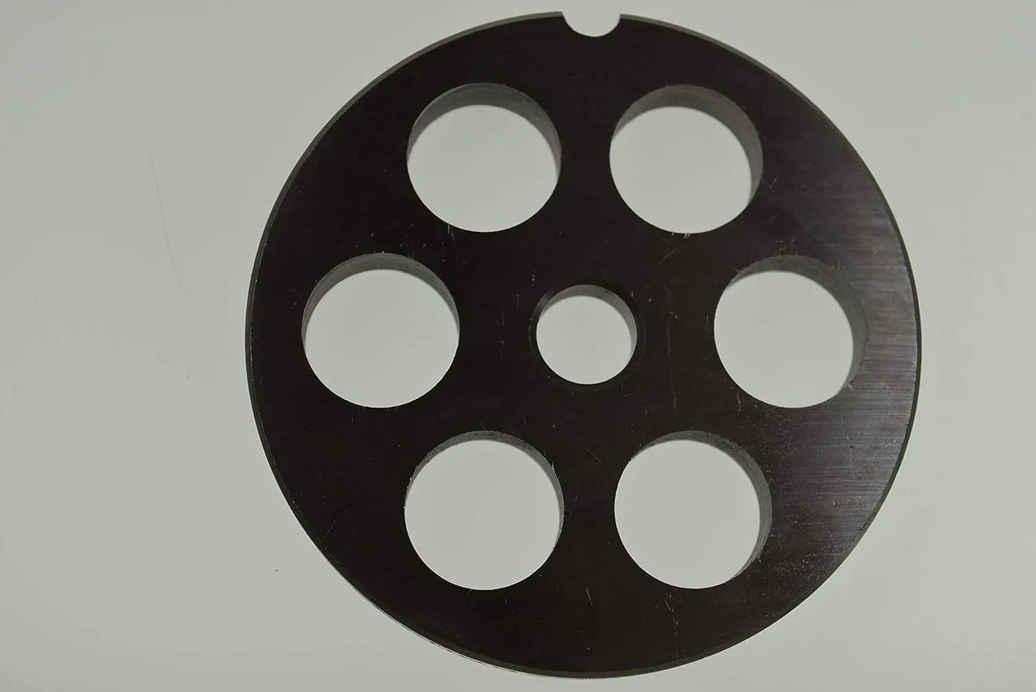 Size #12 x 5/8" (16mm) LARGE holes for meat grinder. STAINLESS STEEL Fits Lem, Cabelas, Weston Ships fast from Smokehouse Chef