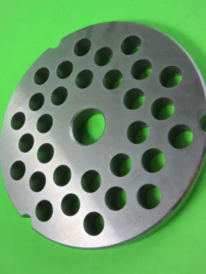 Size #42 x 1/2" Meat Grinder Disc Plate for Cabelas, Hobart, Weston etc