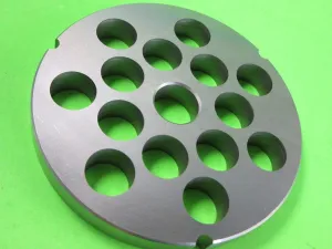 Size #42 x 3/4" coarse grind holes. Stainless Steel for Cabelas, Hobart, LEM, Weston and others