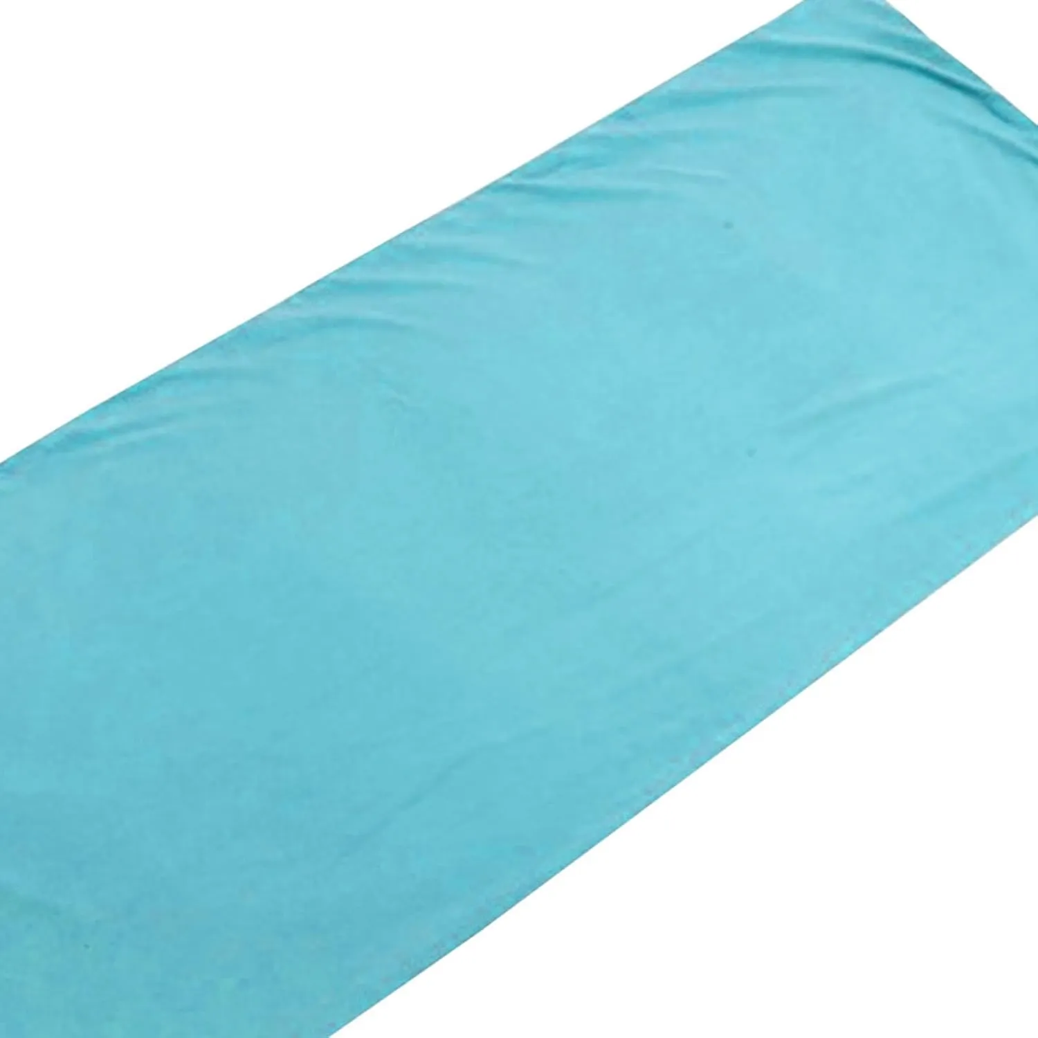 Sleeping Bag Liner Polar Fleece Unfolding 180x80cm Backpacking Blanket Accessory Versatile for Warm Or Cold Weather with Zipper Travel Sheet